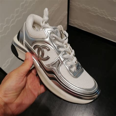 chanel running shoes ebay|Chanel running shoes price.